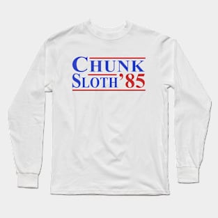 Chunk Sloth '85 Long Sleeve T-Shirt